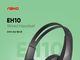 앱코, 올라운더 유선 헤드셋 ‘EH10’ 출시