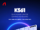 앱코, 유무선의 교체축 기계식 키보드 ‘K561’ 출시