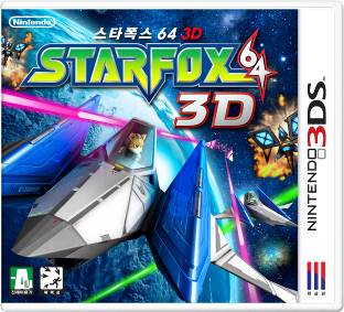 닌텐도 3DS 전용 소프트웨어, '스타폭스 64 3D' 정식 발매