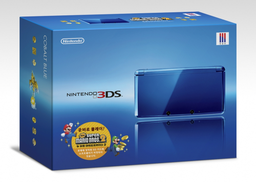 닌텐도 3DS, '뉴 슈퍼 마리오브라더스2 패키지' 발매