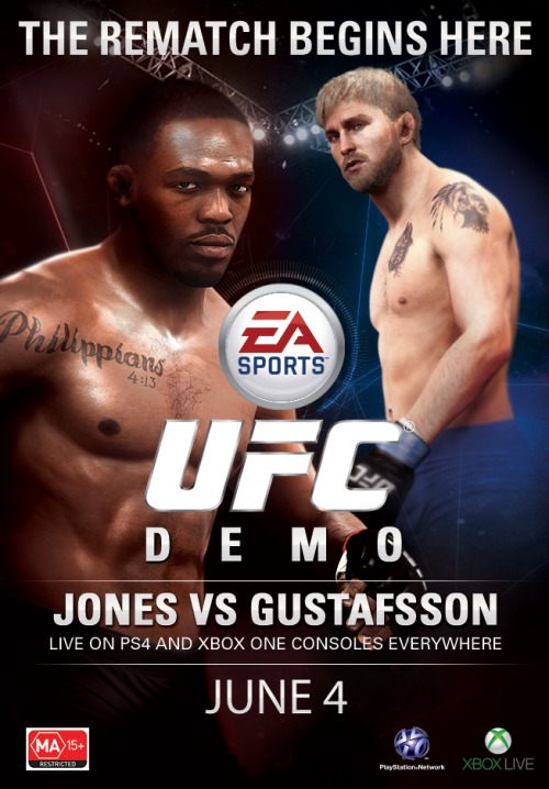 EA 스포츠, UFC 공식 데모버전 공개