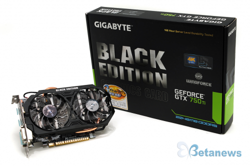 Gigabyte gtx 750 discount ti black edition