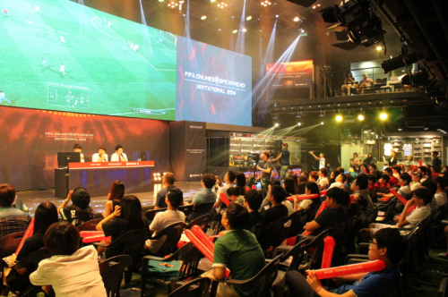 FIFA 온라인 3 스피어헤드 인비테이셔널,  다크호스 태국 선전