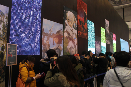 액토즈소프트, 지스타2014에서 '파이널판타지14' 앞세워 관람객 몰이
