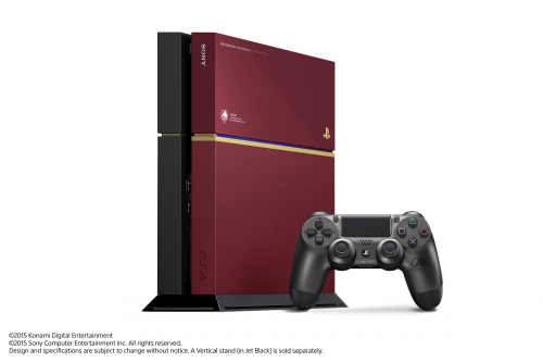SCEK, '메탈기어솔리드5' 디자인의 PS4 특별 상품 발매