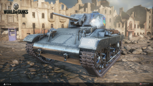 월드 오브 탱크 PlayStation4, 오픈 베타 테스트 진행
