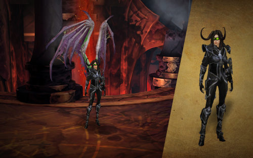 월드 오브 워크래프트, 디아블로3의 악마사냥꾼 투구 '배신자의 헌신' 추가