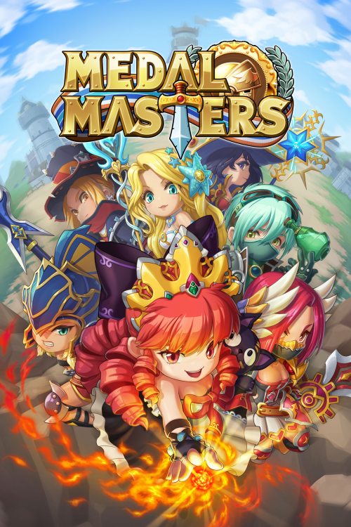 캐주얼 RPG '메달 마스터즈' 글로벌 마켓 정식 출시