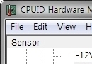 HWMonitor V1.2.0(HardWare View)