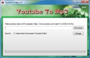 Youtube To Mp3