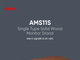 앱코, 원목 모니터 받침대 ‘AMS11S’ 특가 판매