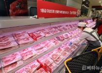 ‘무섭게 치솟는 밥상물가’ 돼지고기 28% 폭등