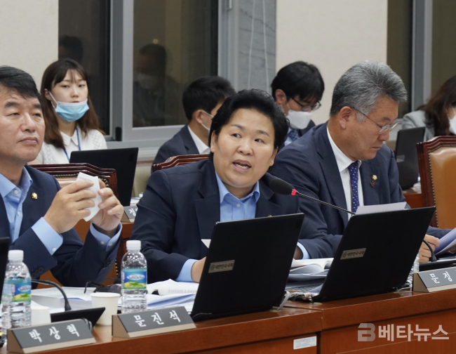 시흥갑 문정복 국회의원, 국회 국토교통위원회 전체회의 참석